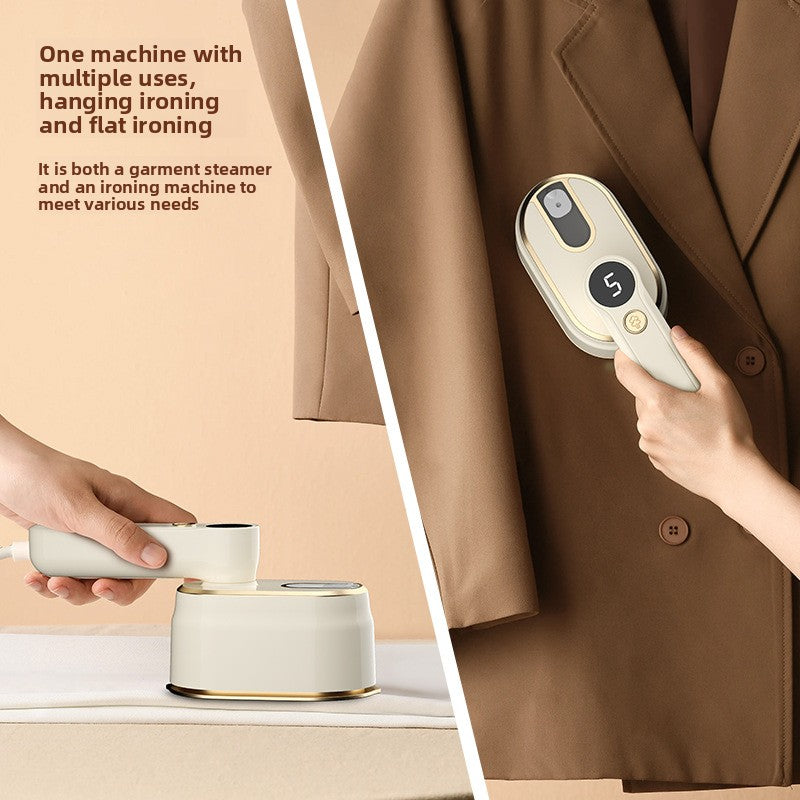 Handheld Digital Garment Steamer with Adjustable Temperature