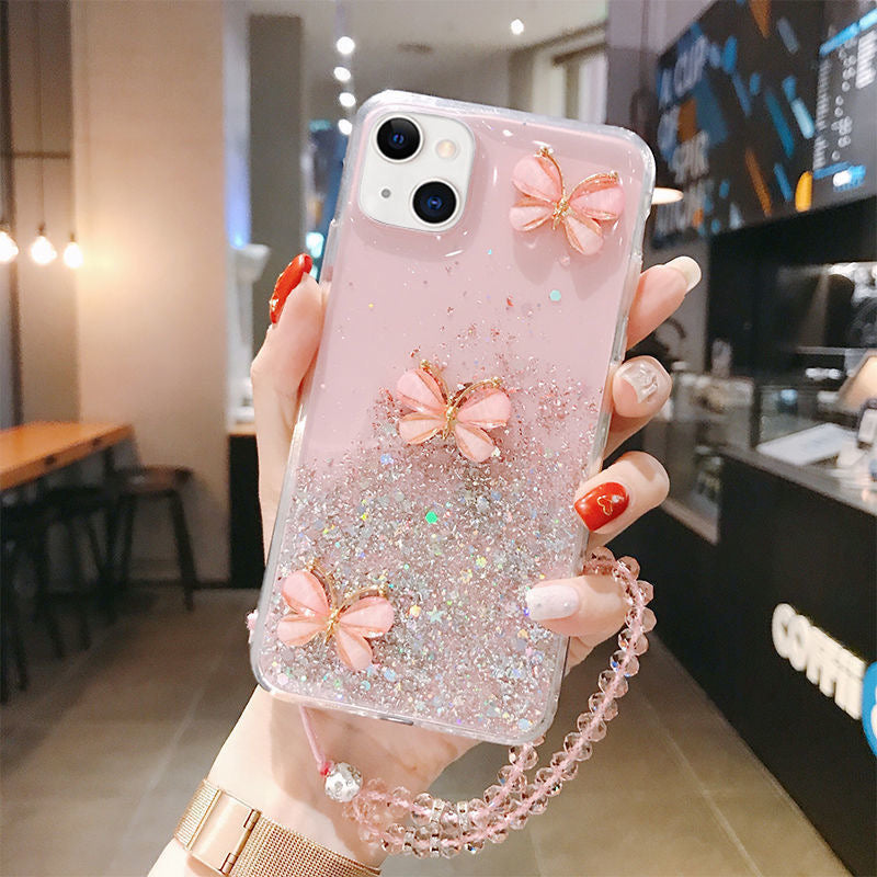 Butterfly phone case