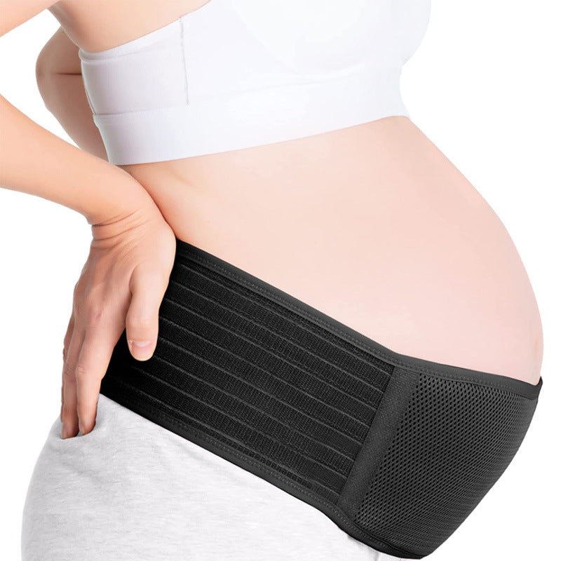 Prenatal abdominal support and lumbar brace
