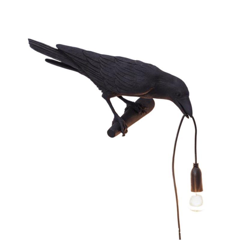 Bird night lamp decoration