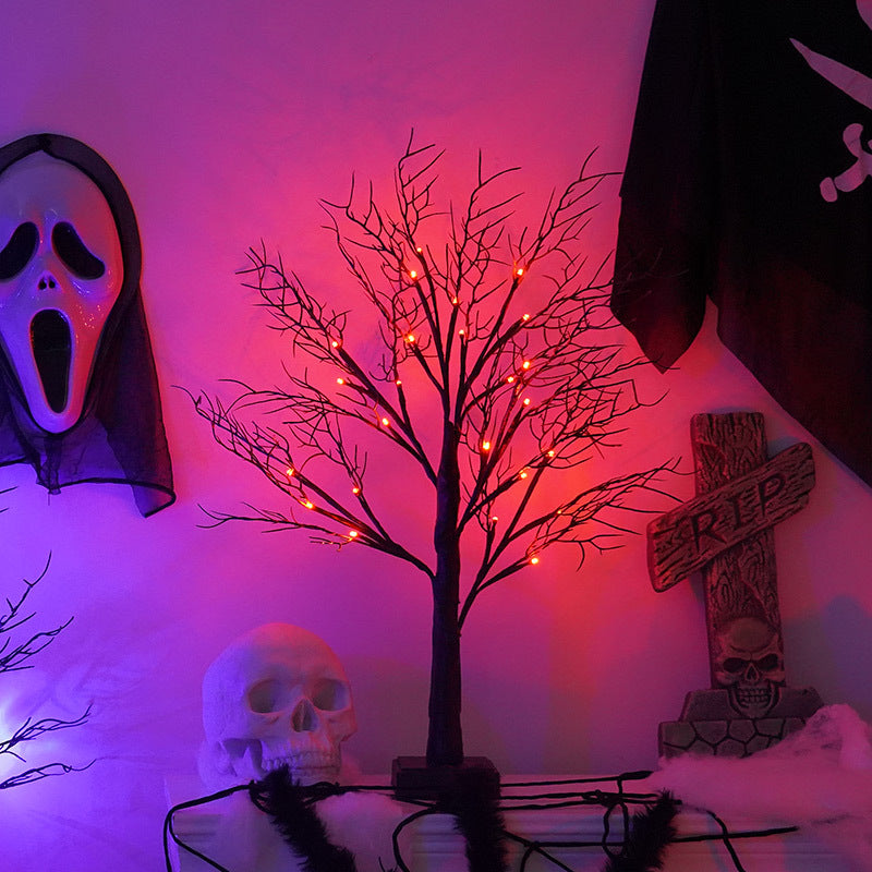 LED Coral Branch Glow Tree for Halloween Party Decoration