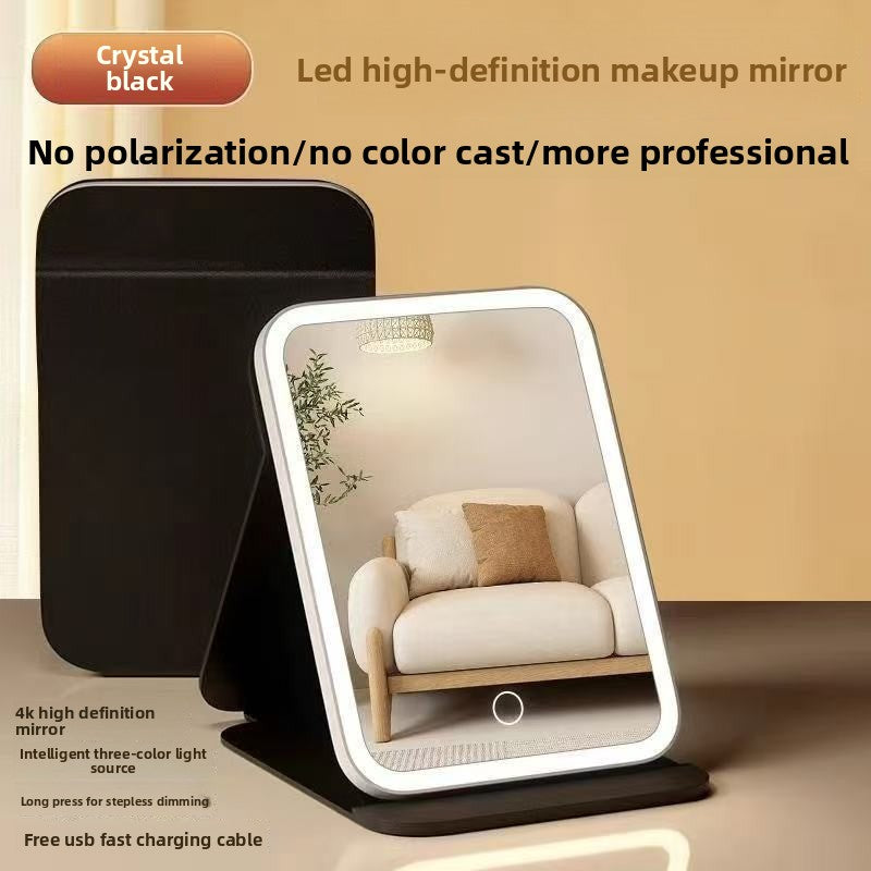 Led Desktop Makeup Mirror