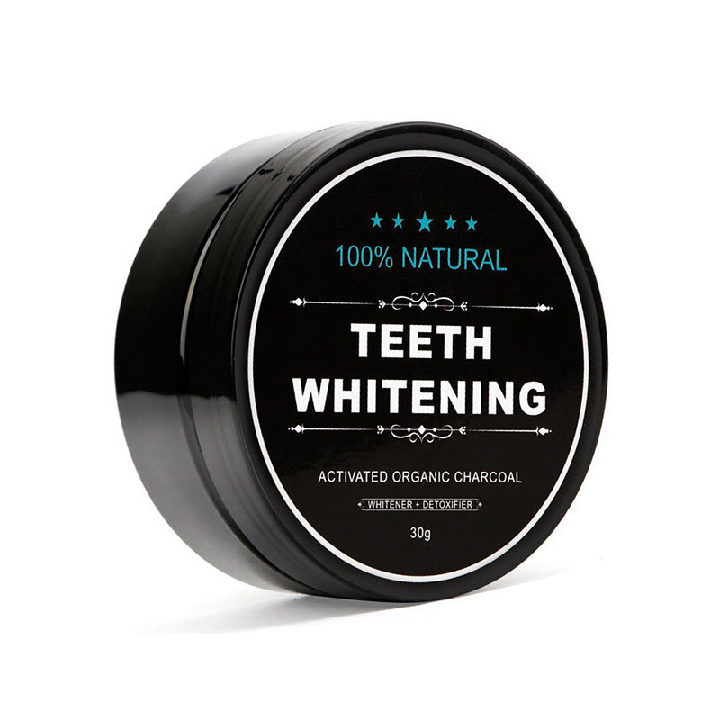 Activated Carbon Teeth Whitening Powder