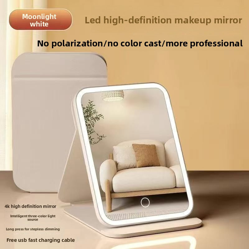 Led Desktop Makeup Mirror
