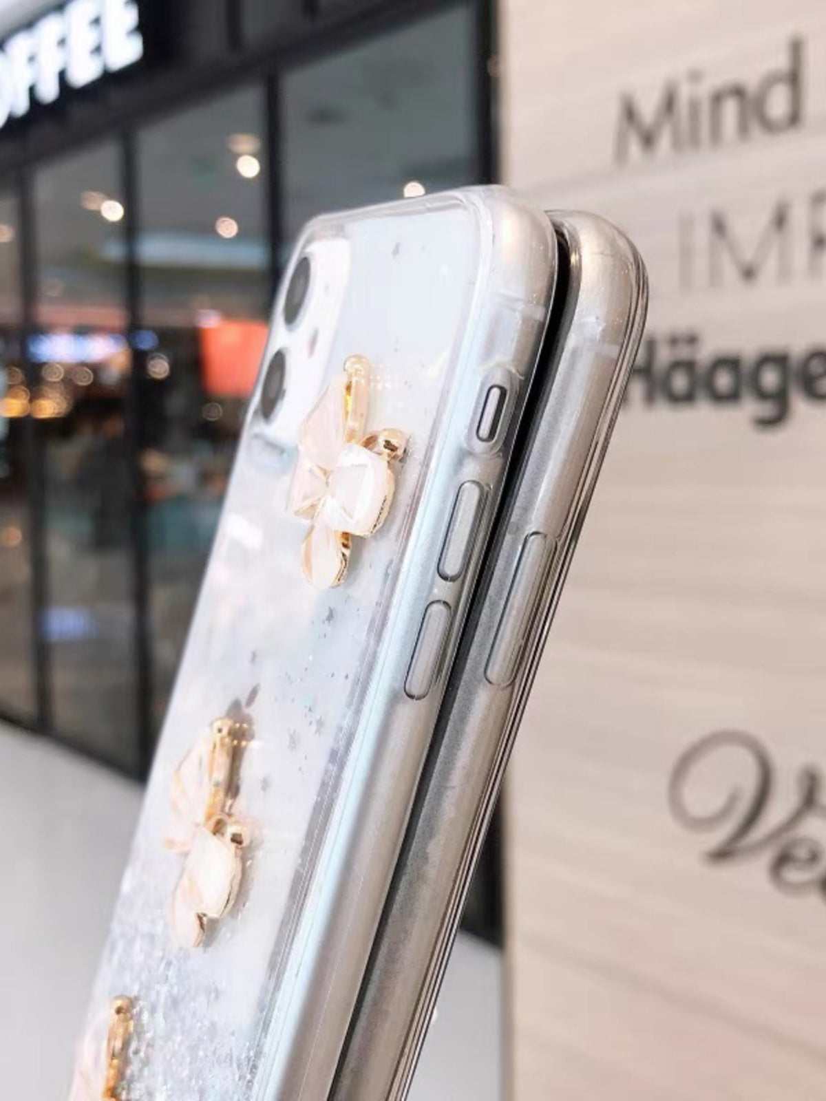 Butterfly phone case