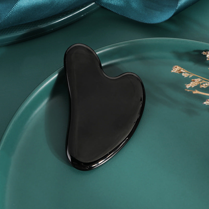 Double Head Jade Facial Roller and Gua Sha Massage Tool