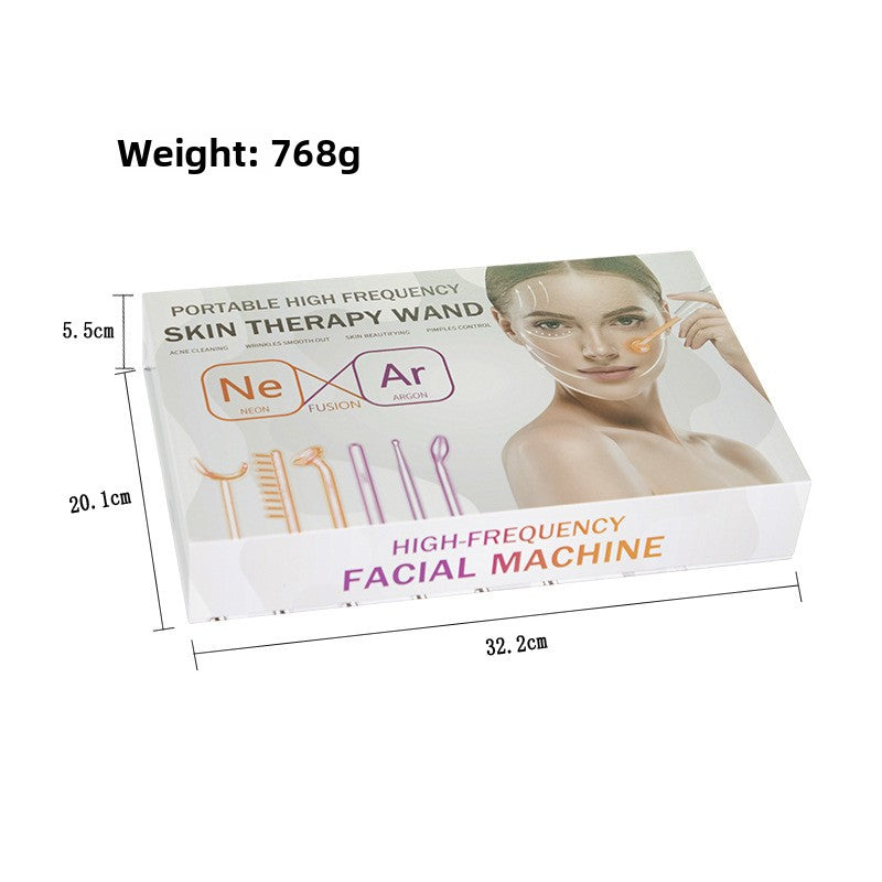 High frequency electrotherapy instrument box