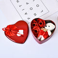 soap flowers set