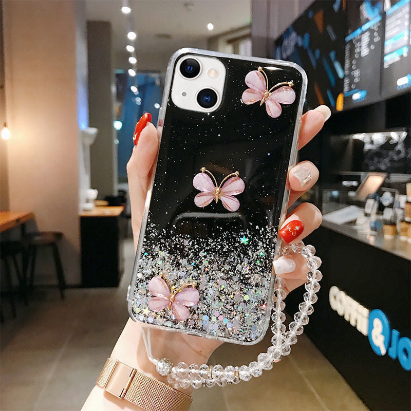 Butterfly phone case