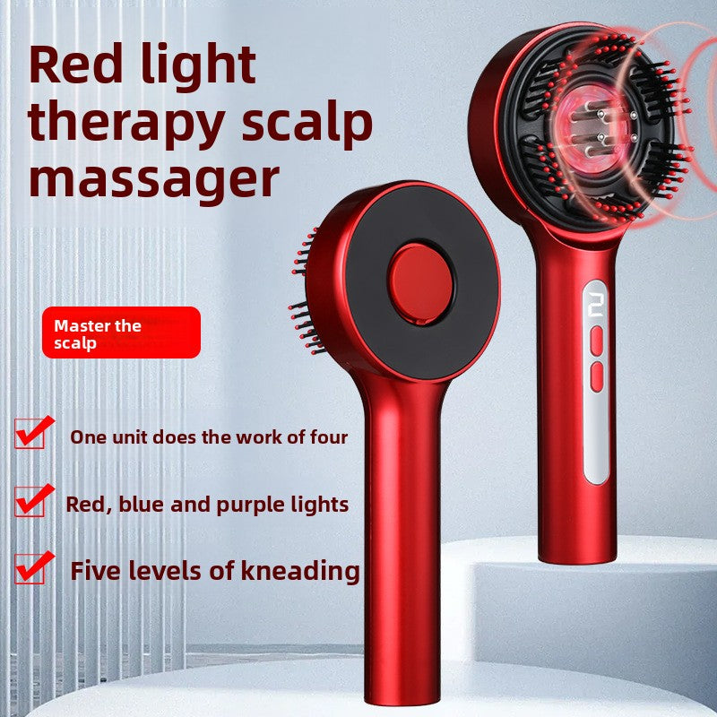 Electric Massager Comb