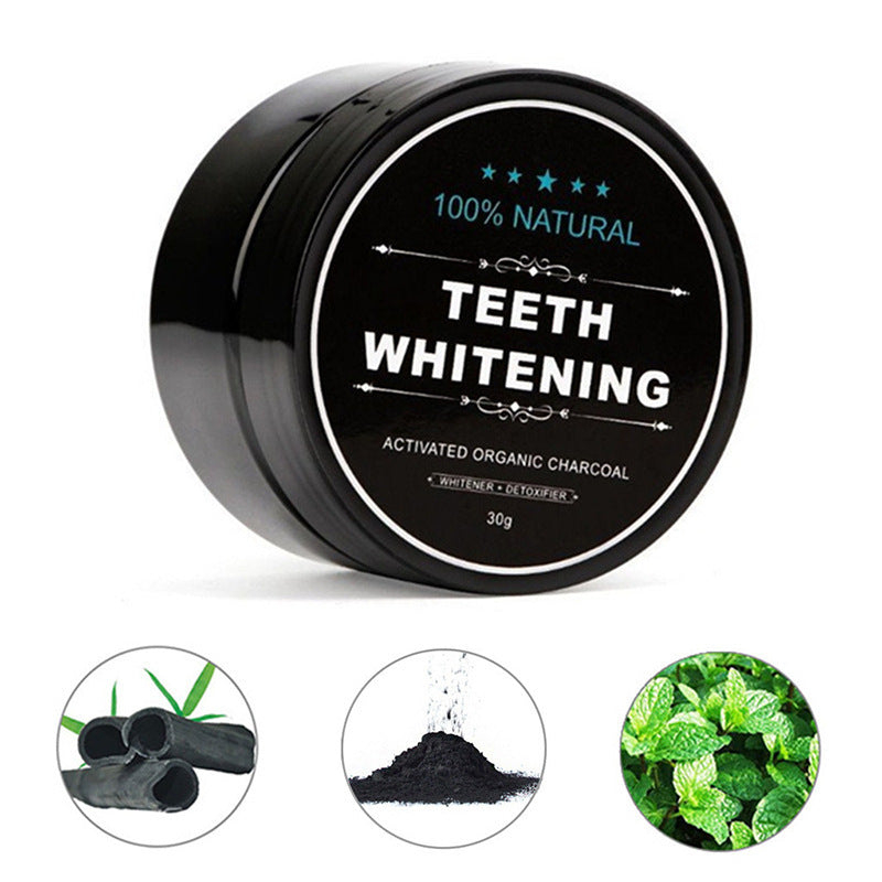 Activated Carbon Teeth Whitening Powder