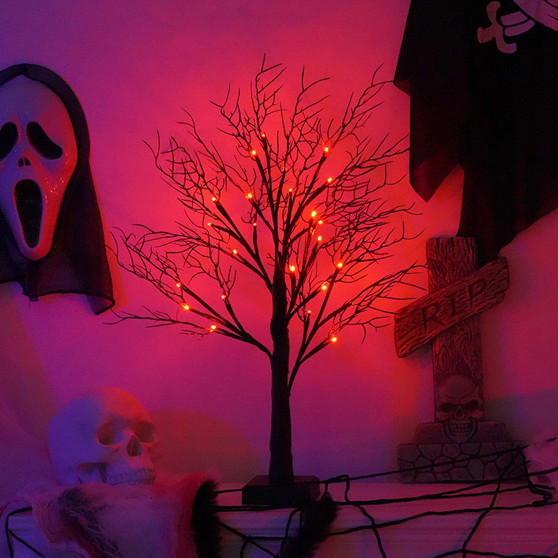 LED Coral Branch Glow Tree for Halloween Party Decoration