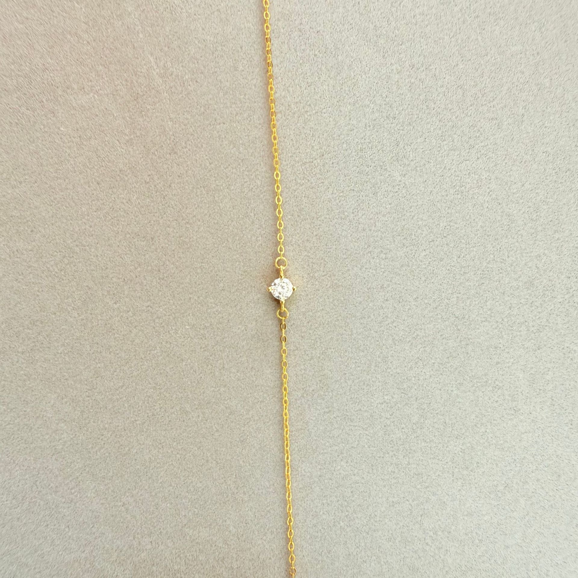 Sterling Silver Zircon Bracelet for Women