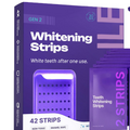 Purple Teeth Whitening Strips