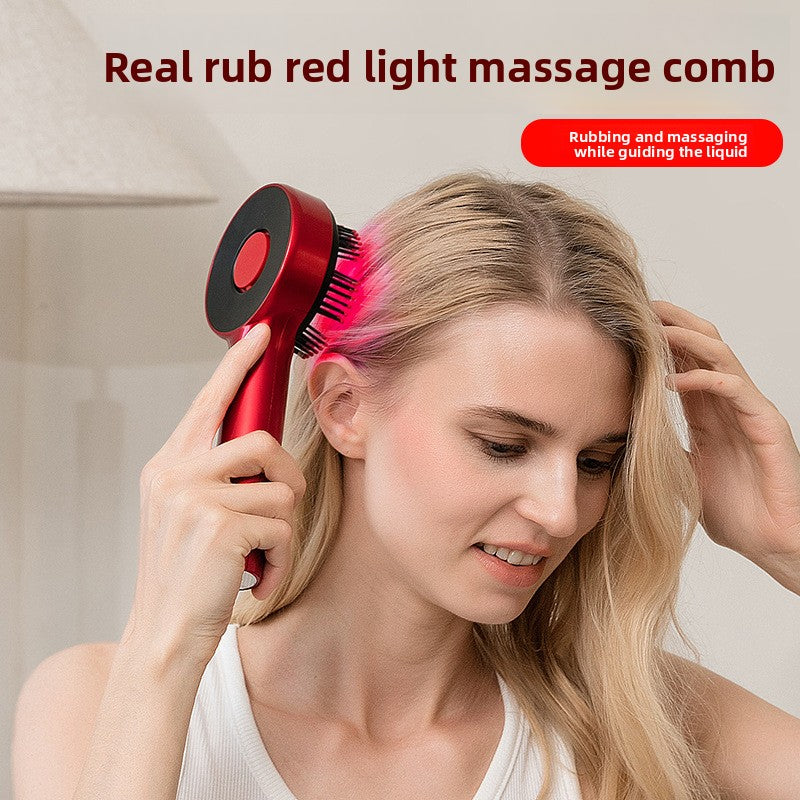 Electric Massager Comb