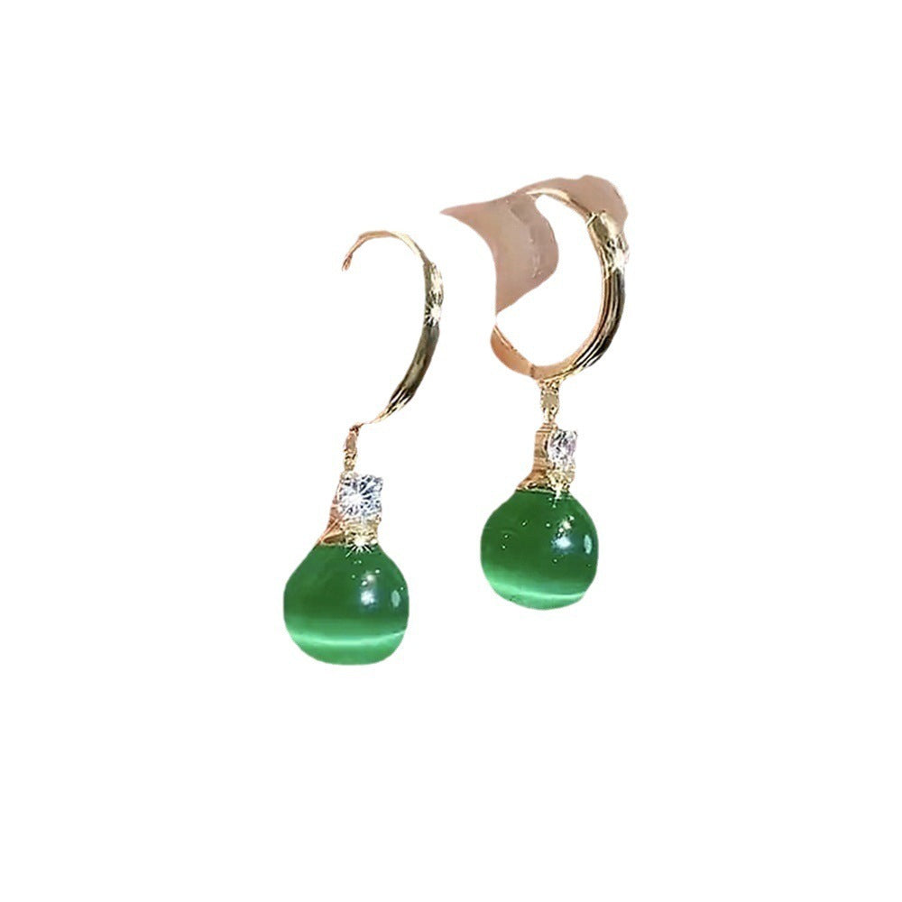 Cat's Eye Earrings