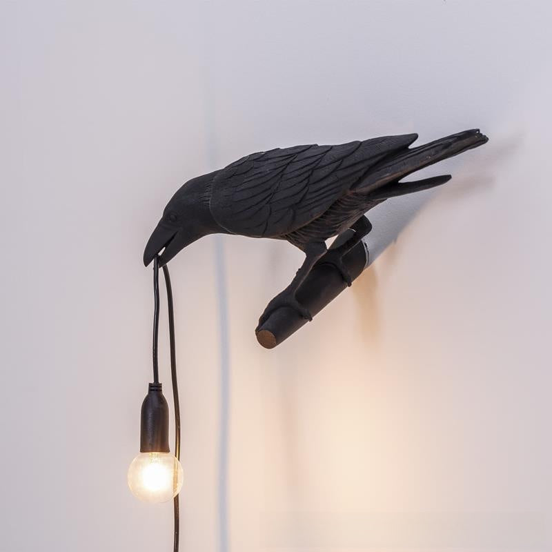 Bird night lamp decoration