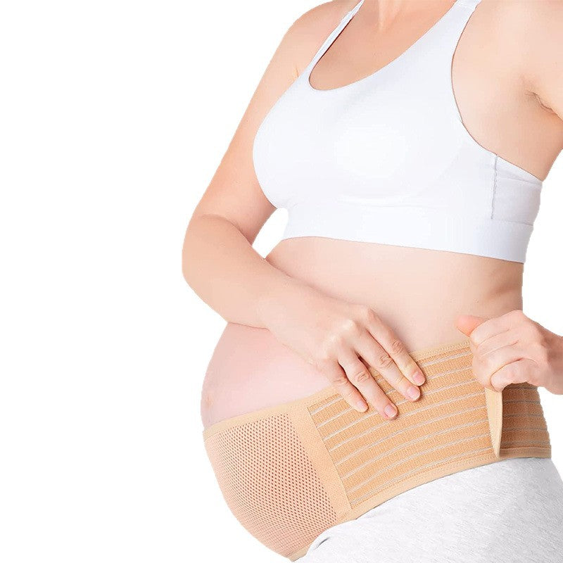 Prenatal abdominal support and lumbar brace