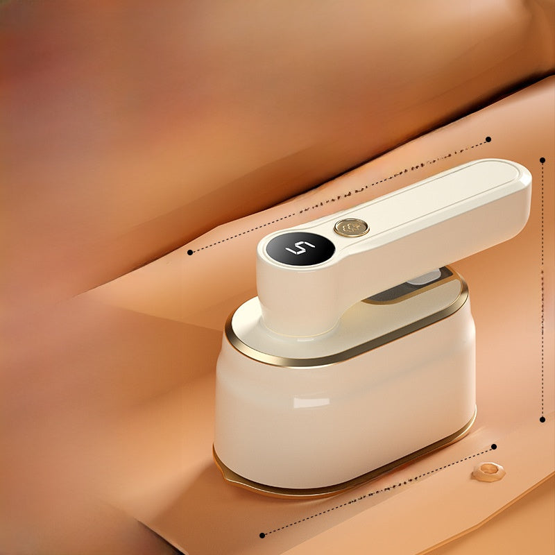 Handheld Digital Garment Steamer with Adjustable Temperature