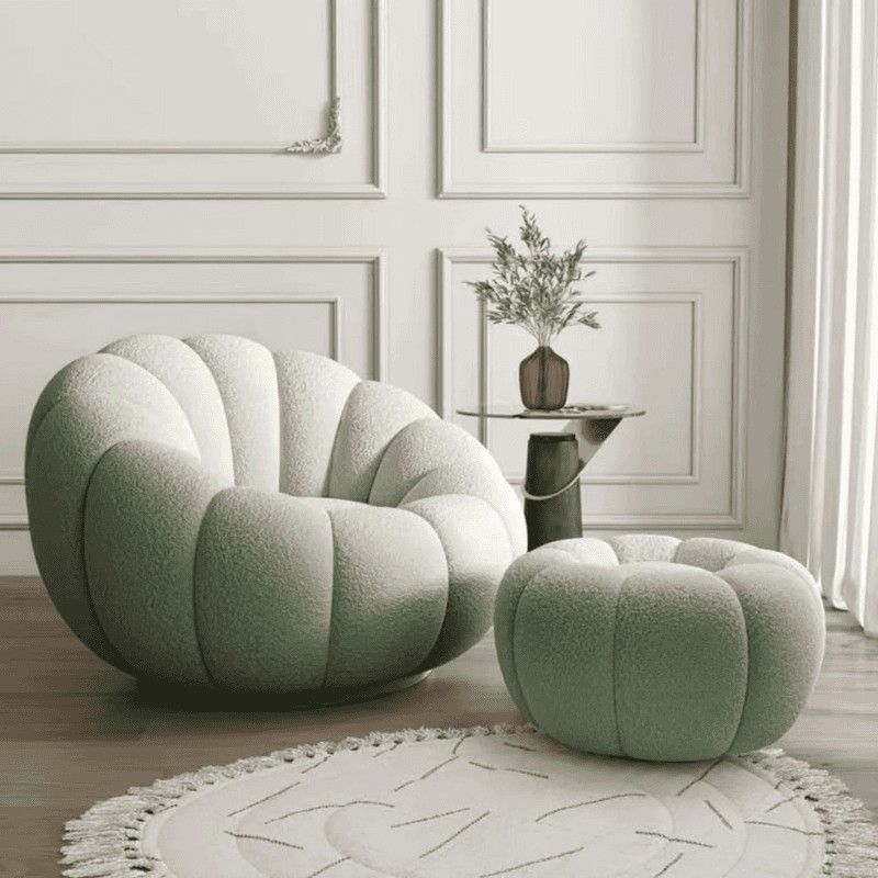 Rotating Lazy Pumpkin Chair