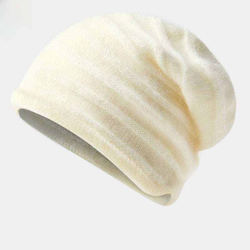 Women's Cashmere Slouchy Beanie Winter Warm Hat