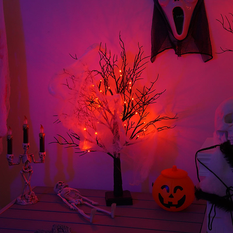 LED Coral Branch Glow Tree for Halloween Party Decoration