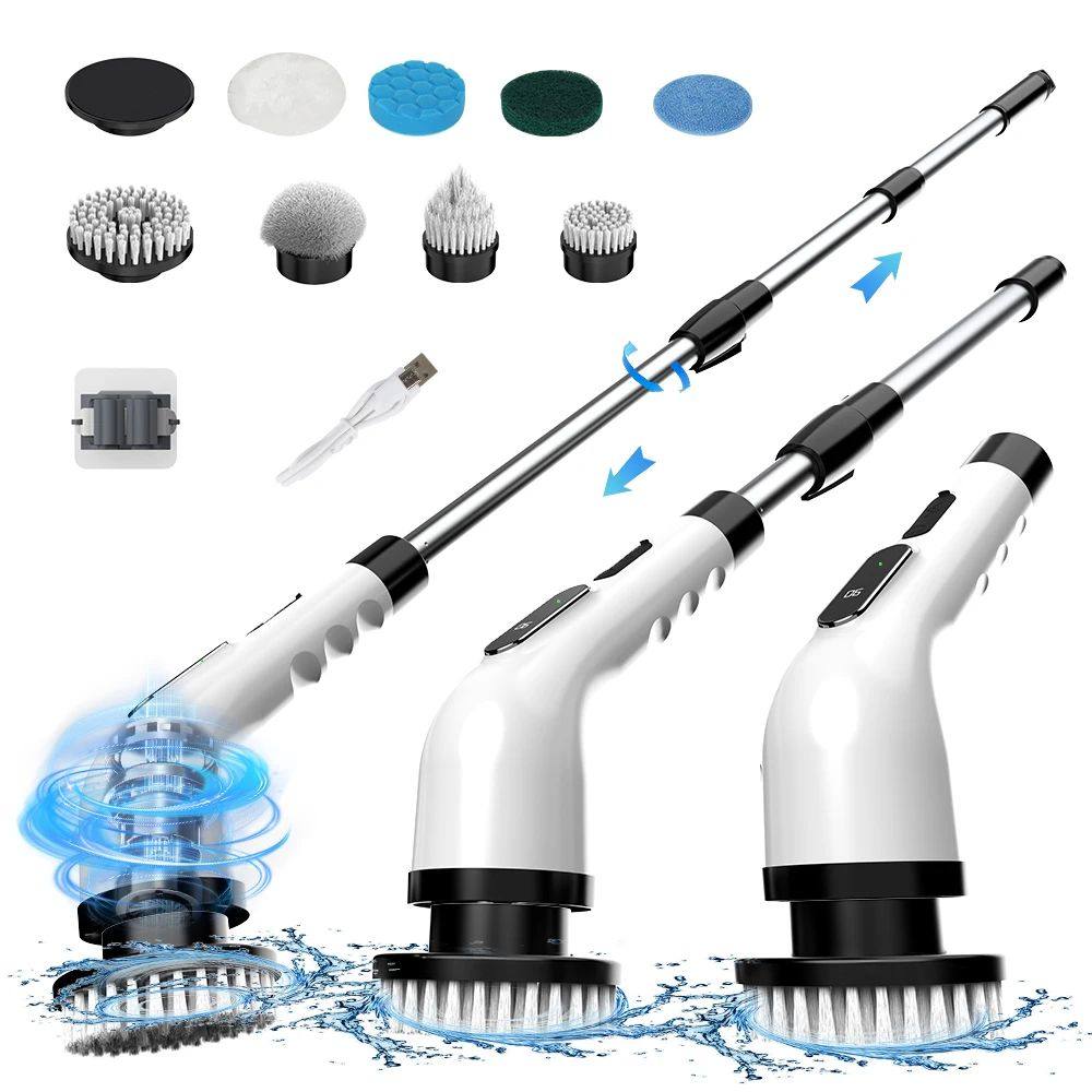 Multifunctional Electric Cleaning Brush Set