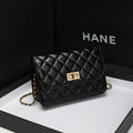 Quilted Chain Crossbody Bag