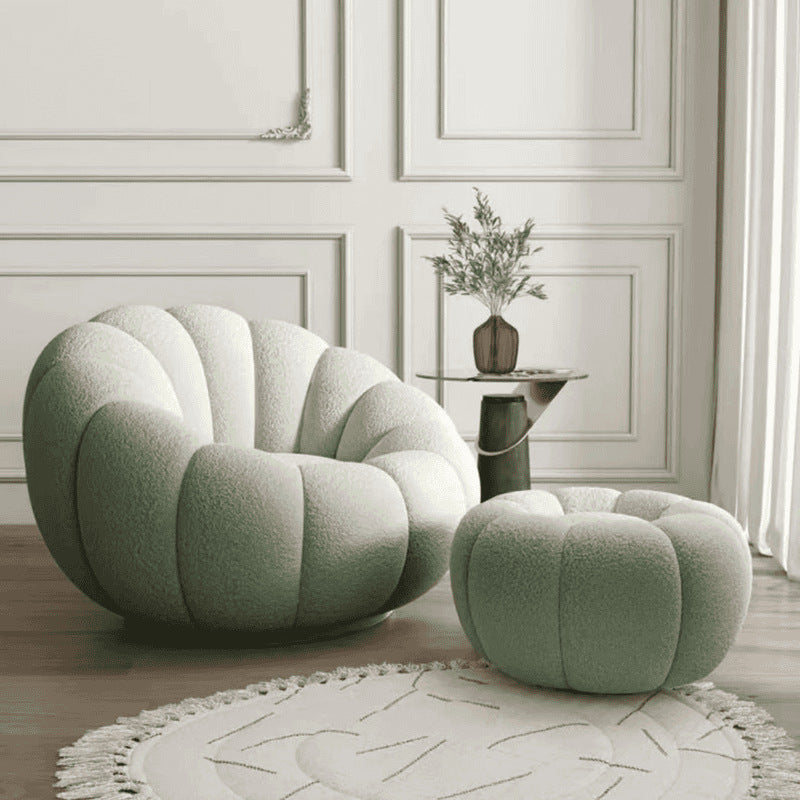 Rotating Lazy Pumpkin Chair