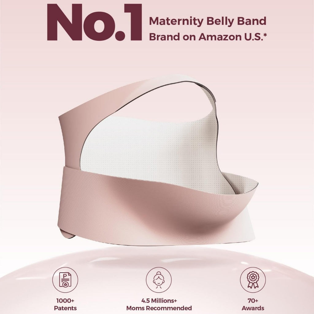 Prenatal abdominal support and lumbar brace