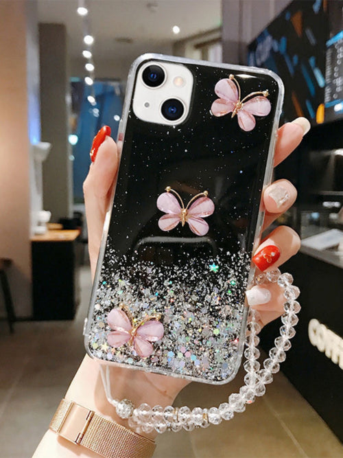 Butterfly phone case