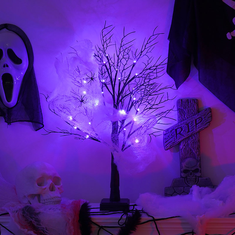 LED Coral Branch Glow Tree for Halloween Party Decoration