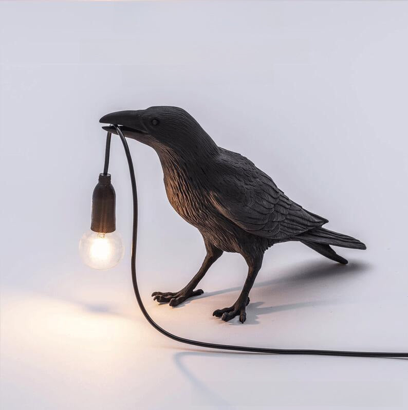 Bird night lamp decoration