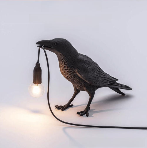 Bird night lamp decoration