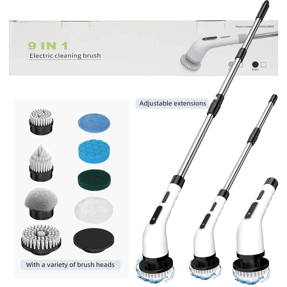 Multifunctional Electric Cleaning Brush Set