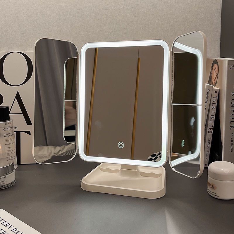 Led Desktop Makeup Mirror