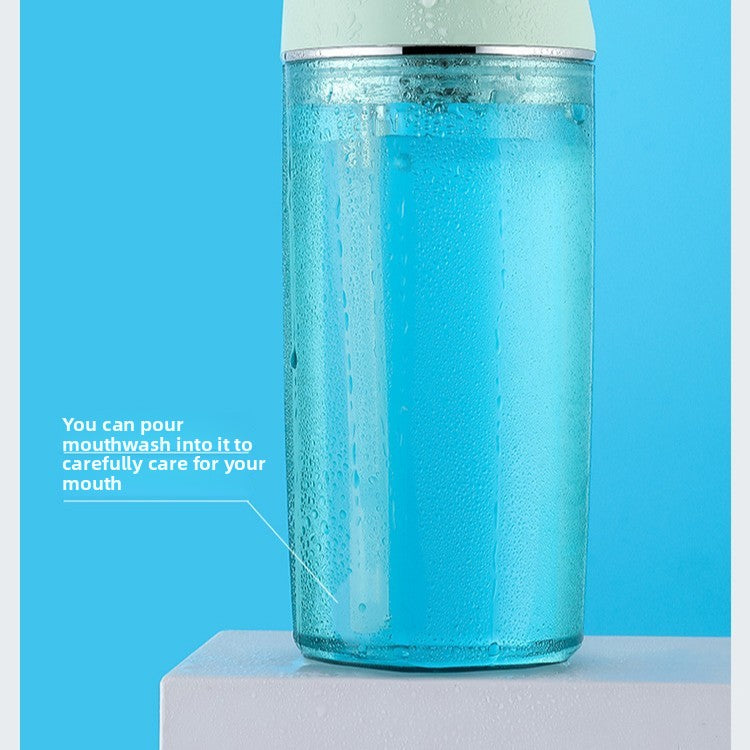 Portable Dental Cleaner Wholesale Electric Tooth Rinser to Remove Oral Odor Waterproof Teeth Beauty Device Orthodontic