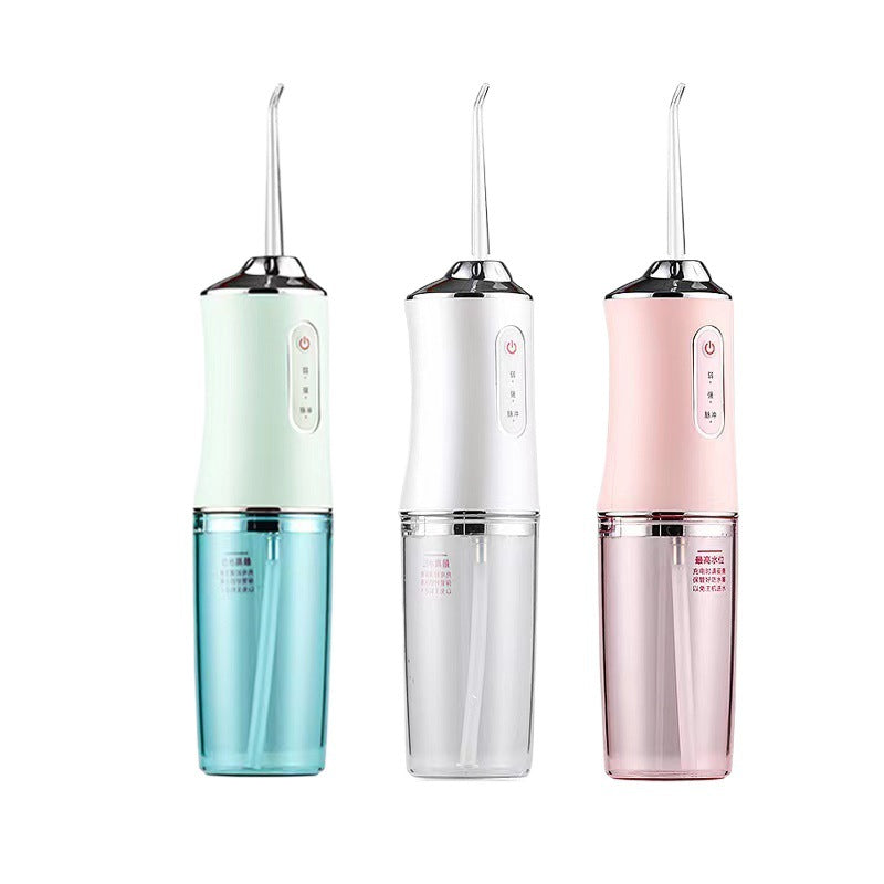Portable Dental Cleaner Wholesale Electric Tooth Rinser to Remove Oral Odor Waterproof Teeth Beauty Device Orthodontic