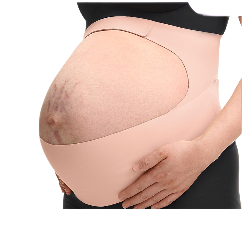 Prenatal abdominal support and lumbar brace