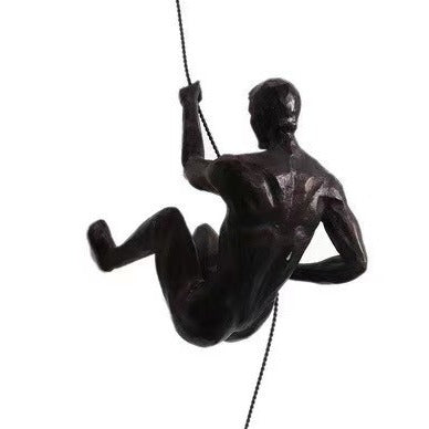 Wall Decorations Rock Climbing Character