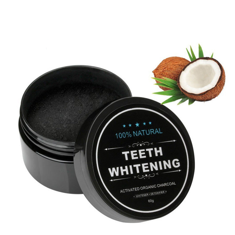 Activated Carbon Teeth Whitening Powder