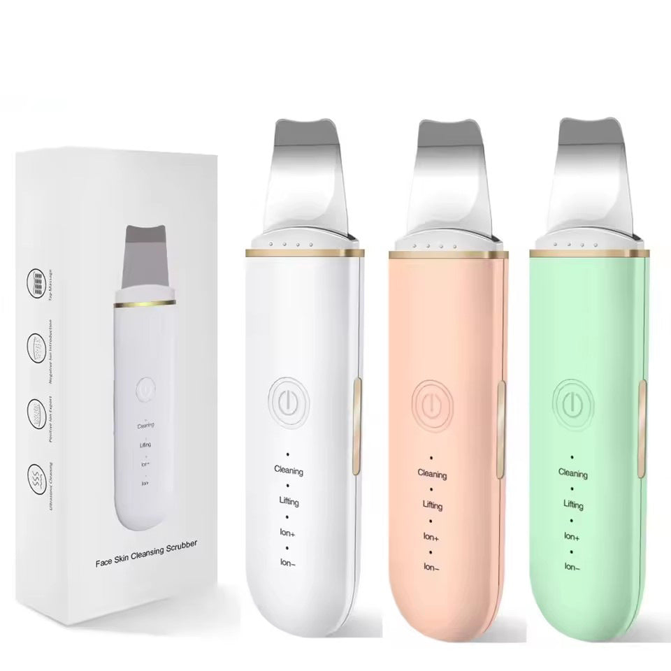 Ultrasonic Skin Scraper