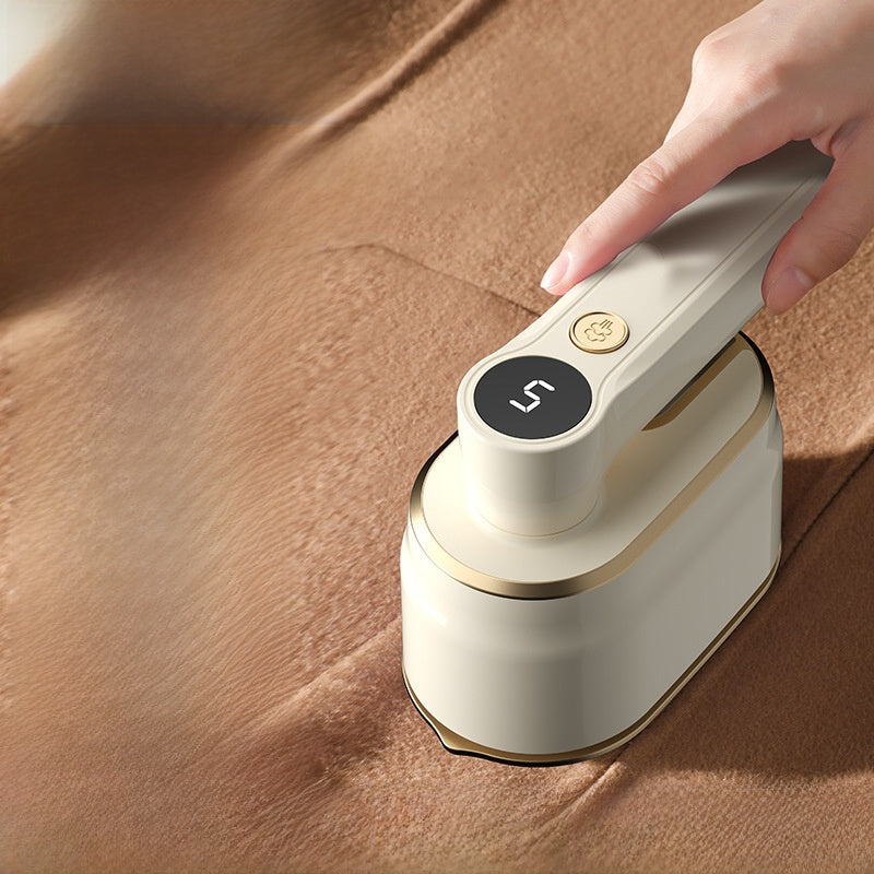 Handheld Digital Garment Steamer with Adjustable Temperature