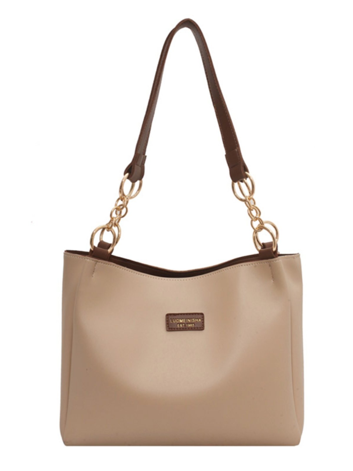 Versatile commuter shoulder bag for women