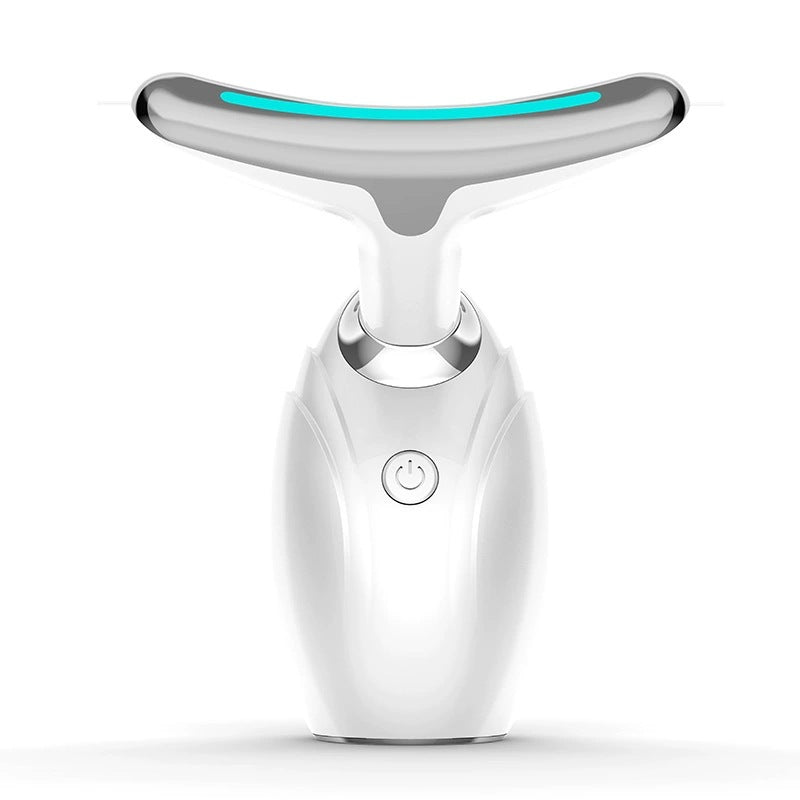 Red Light Facial and Neck Beauty Device with Ion Introduction